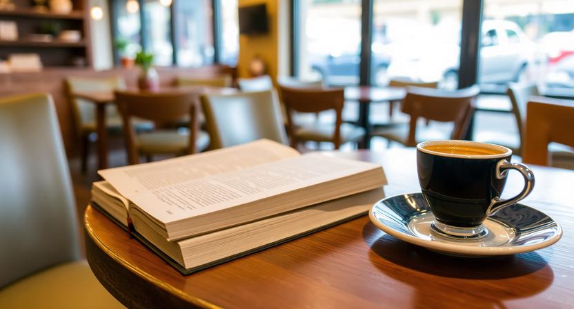 Café Situated in Financial District